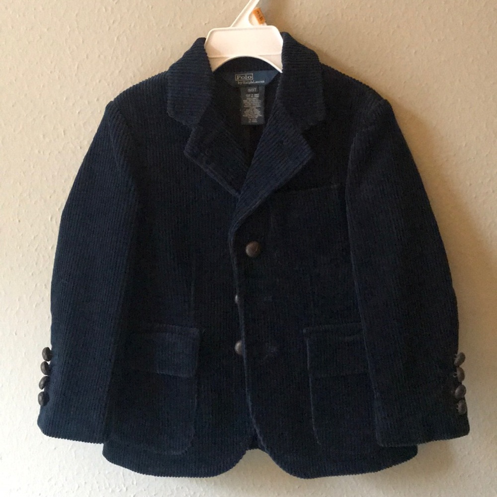 Boys Polo Sports Coat
